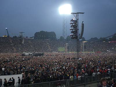 AC/DC München Olympiastadion