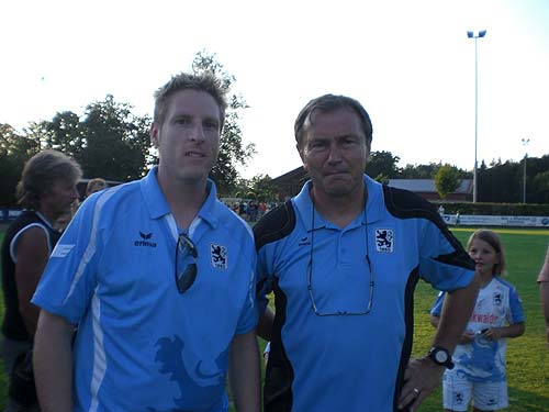 Trainer Ewald Lienen