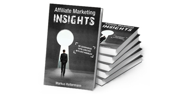Mein neues Buch "Affiliate Marketing INSIGHTS"