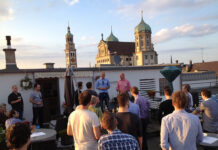 Recap 1. Gründergrillen Augsburg