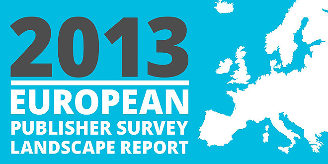 European Publisher Landscape Report 2013