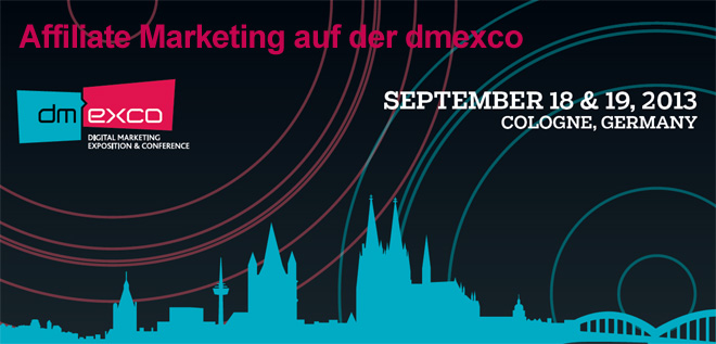 Affiliate Marketing auf der dmexco