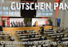 Gutschein-Panel auf der dmexco