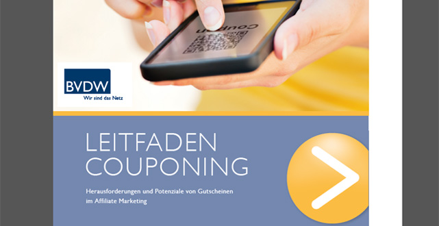 Neuer Gutschein-Leitfaden im Affiliate Marketing