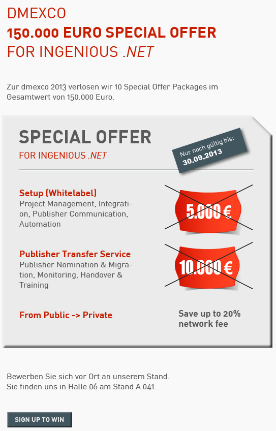 Kostenloses Starter-Paket für Inhouse-Partnerprogramme