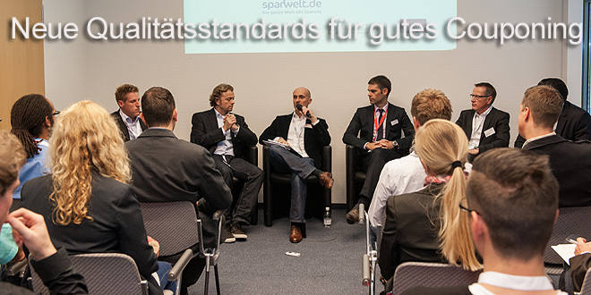 Audio-Mitschnitt dmexco-Panel "Neue Qualitätsstandards für gutes Couponing"