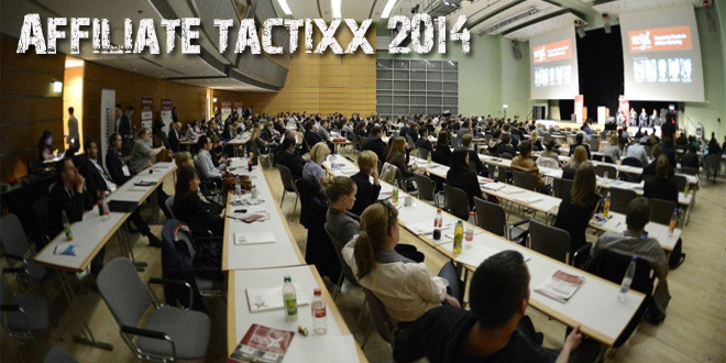 Programm der Affiliate TactixX 2014 online