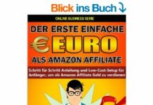 Neues eBook: Affiliate Marketing mit Amazon