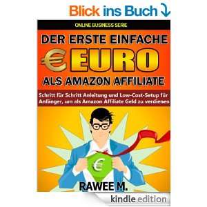 Neues eBook: Affiliate Marketing mit Amazon