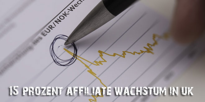 15% Affiliate-Wachstum in UK