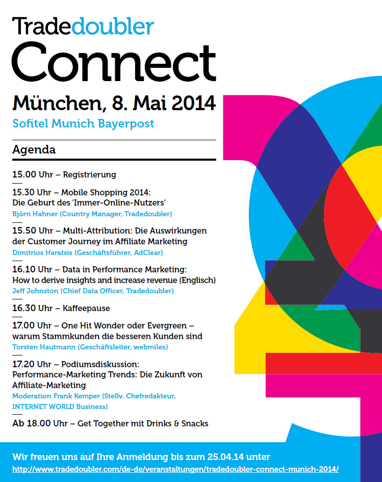 Tradedoubler Connect in München