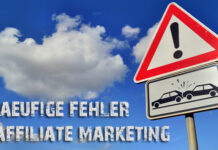 5 häufige Fehler von Affiliate Managern und wie man sie vermeidet