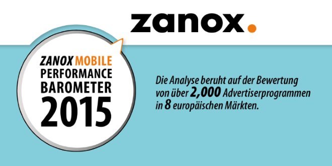 zanox Mobile Performance Barometer 2014