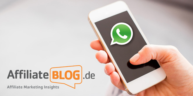 Affiliate-News jetzt auch per Whatsapp