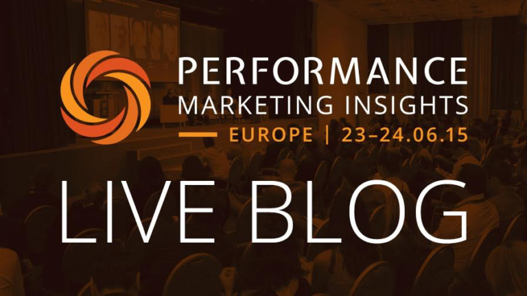 Live-Recap von der Performance Marketing INSIGHTS Europe