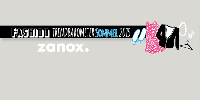 Zanox veröffentlicht Fashion Trendbarometer Sommer 2015