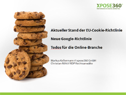 Kostenloses Webinar: EU-Cookie-Richtlinie + neue Google Richtlinie