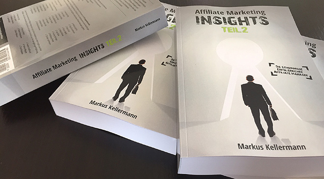 Das neue Experten-Buch "Affiliate Marketing INSIGHTS 2"