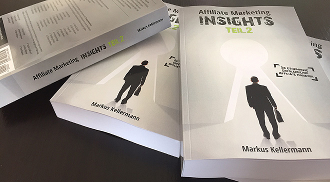 Rezensions-Schreiber gesucht für das Buch "Affiliate Marketing INSIGHTS 2"