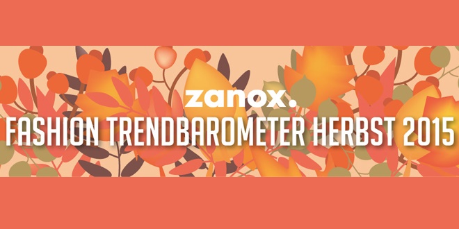 zanox Trendbarometer Fashion Herbst 2015