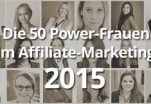 Die 50 Power-Frauen der Affiliate-Branche