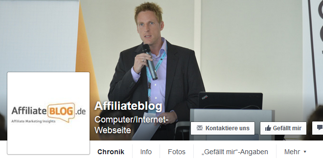 affiliateBLOG Facebook Gewinnspiel