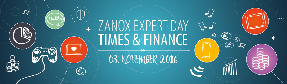 zanox Expert Day Times & Finance