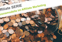 Provisionsmodelle im Affiliate Marketing Provisionsmodelle im Affiliate Marketing