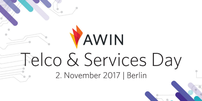 AWIN Telco & Services Day am 02. November 2017 in Berlin