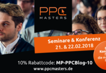 PPC Masters am 21. & 22. Februar 2018 in Berlin