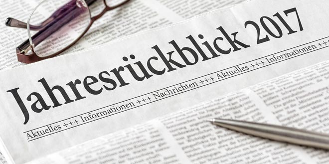 Affiliate Jahresrückblick 2017 – So ist das Jahr verlaufen