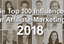 Die Top 100 Influencer 2018 im Affiliate-Marketing
