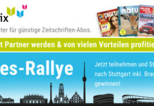 abomix Sales Rallye 2018 – gewinnt einen Platz für das Publisher Event!