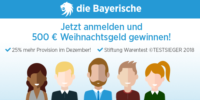 Das Partnerprogramm der Bayerischen