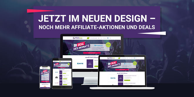 Affiliate-deals.de erscheint im neuen Glanz