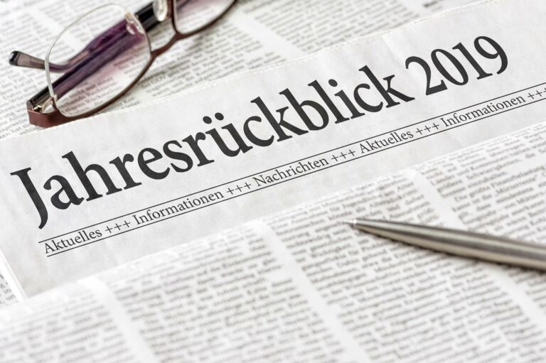 Der große Affiliate Jahresrückblick 2019