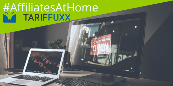 #AffiliatesAtHome – TARIFFUXX