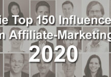 Die Top 150 Influencer 2020 im Affiliate-Marketing