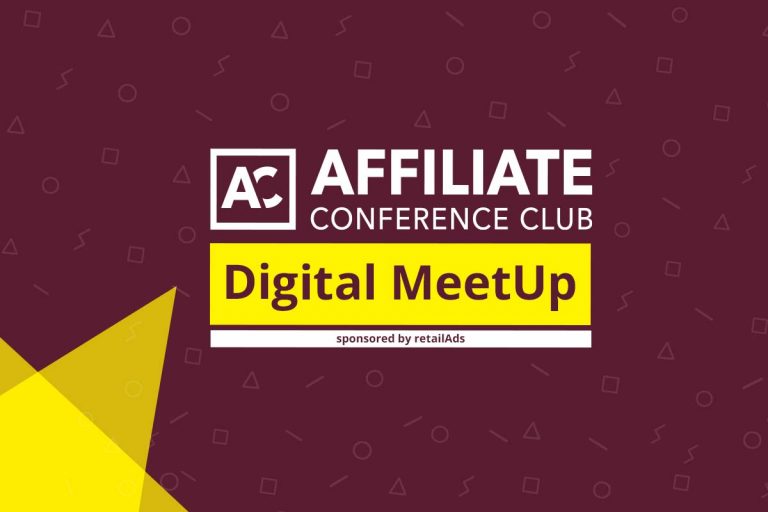 Affiliate Conference CLUB Digital MeetUp am 30. September