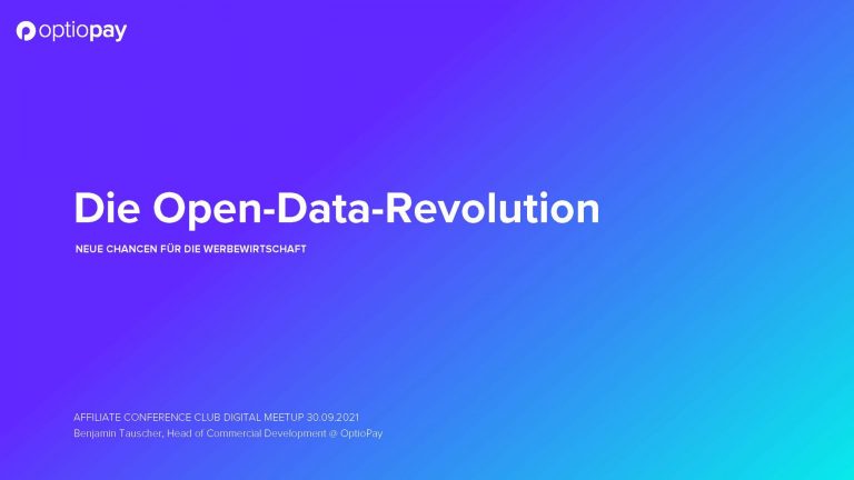 Recap Digital MeetUp: Die Open-Data-Revolution – Neue Chancen für die Werbewirtschaft