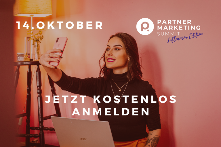 Partner Marketing Summit – Die Influencer Edition