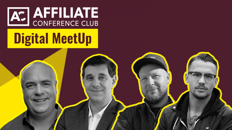 Affiliate TalkxX 32: Das Live-Panel beim Digital MeetUp am 18. November 2021