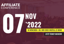Metaverse, Influencer und die Leistungsmessung der Zukunft bei der Affiliate Conference 2022