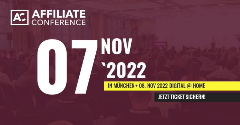 Metaverse, Influencer und die Leistungsmessung der Zukunft bei der Affiliate Conference 2022