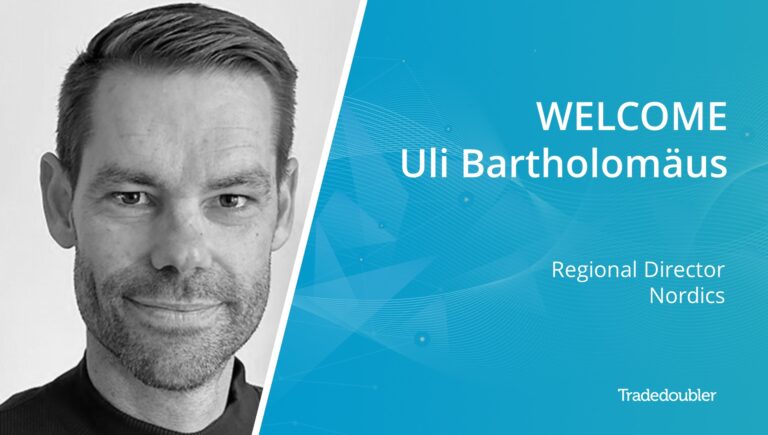 Ulrich Bartholomäus wird neuer Regional Director Nordics bei Tradedoubler