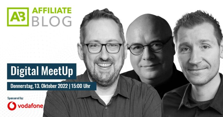 Sichere Dir Dein Ticket zum AffiliateBLOG Digital MeetUp