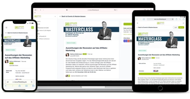 Bist Du schon Mitglied im AffiliateBLOG-Club?