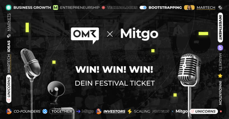 Gewinne ein Festival Ticket für #OMR23! 