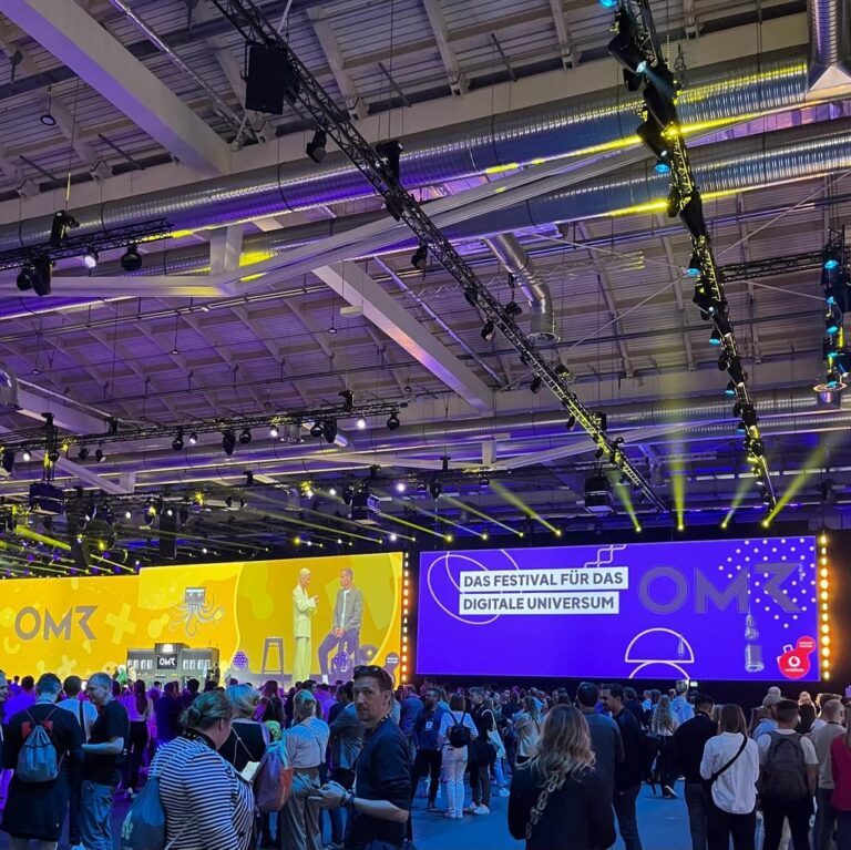 Recap: OMR Festival 2023 – das Festival für das digitale Universum