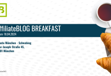 AffiliateBLOG Breakfast München